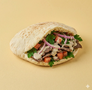 Panino arabo menù