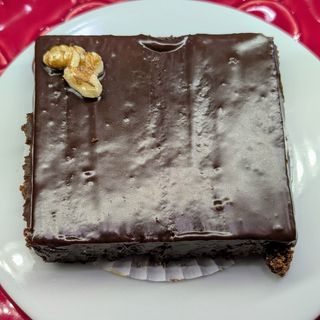 Brownie de Chocolate com Noz