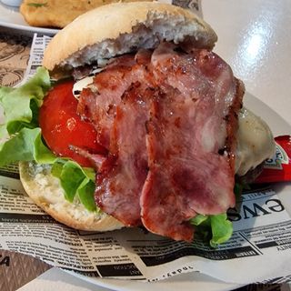 Hamburguesa De Bacon