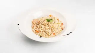 Rižoto sa lignjama