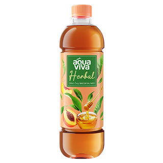 Aqua Viva Herbal  breskva 0.5l