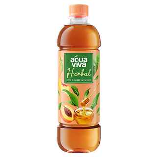 Aqua viva Herbal breskva 0.5l
