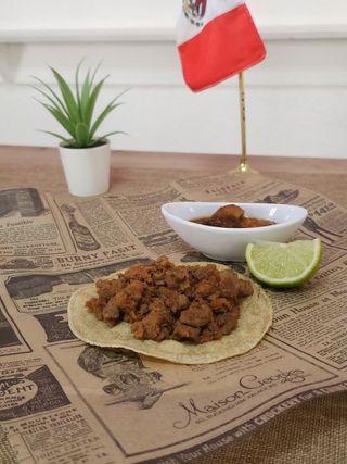 Taco Villamelón (1 Ud.)