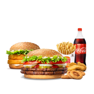 ორმაგად გემრიელი მენიუ			