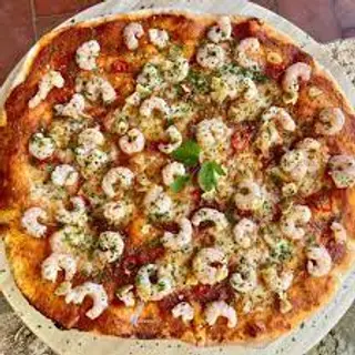 Pizza Bajo El Mar (Mediana)