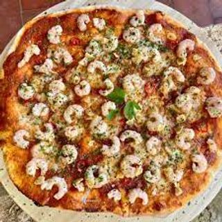 Pizza Bajo El Mar (Mediana)