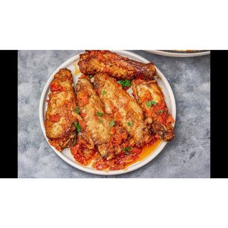 Peppered Turkey Wings