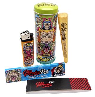 Monkey Essential Round Tin