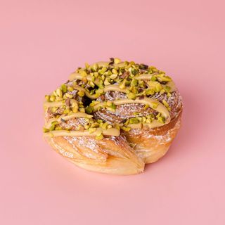 ROLL CHOCO Y PISTACHO