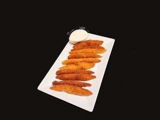 69. Хрупкави пилешки пръчки