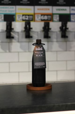 Пиво Black (1л)