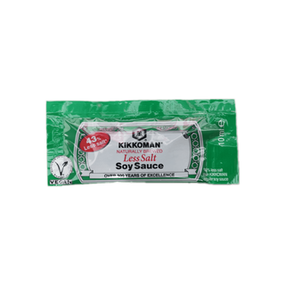 Salsa di soia Kikkoman meno sale