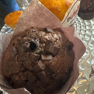 Muffin gocce di cioccolato 