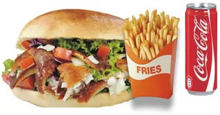 Menu kebab panino 