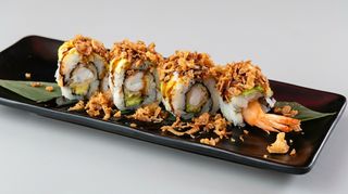 17.Uramaki ebiten cipolla - 8 pezzi