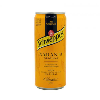 Schweppes Naranja (33 cl.)