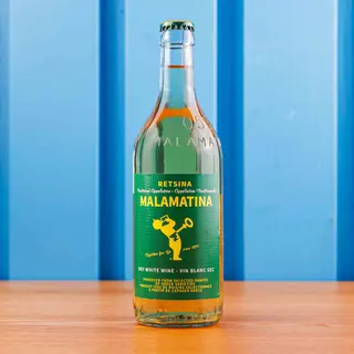 Retsina Malamatina 50 cl