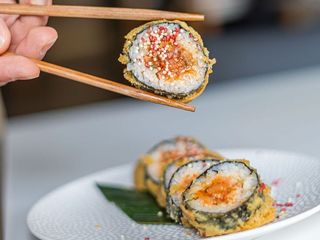 Maki Ten Maguro Tatare