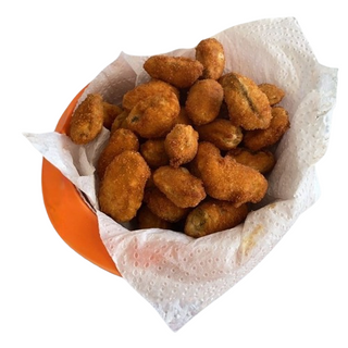 Mejillones fritos