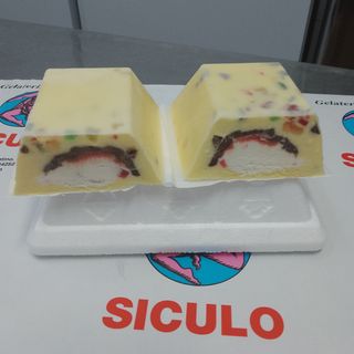 Trancio di cassata gelato  3 PORZIONI