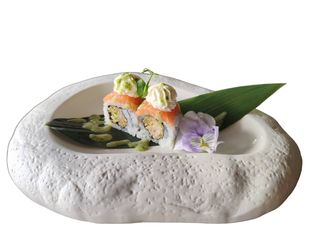 300-Uramaki basilico