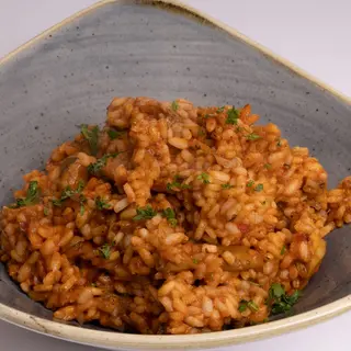 Risotto con funghi