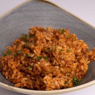 Risotto con funghi