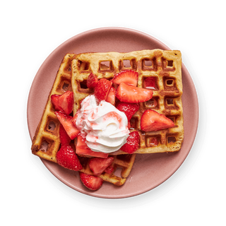 Gaufre Fraise