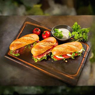 Sandwich Tortilla Spécial G