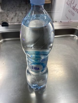 Acqua naturale 1,5 l