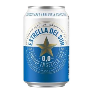 Cerveza Sin Alcohol 0,0% Estrella Sur (330 Ml.)