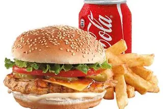 Menú Burger