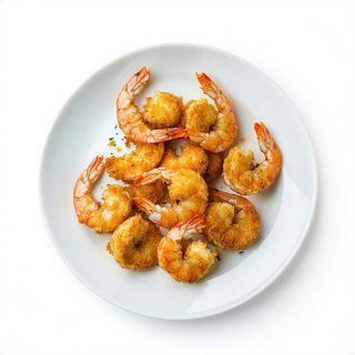 146 Gamberetti fritti