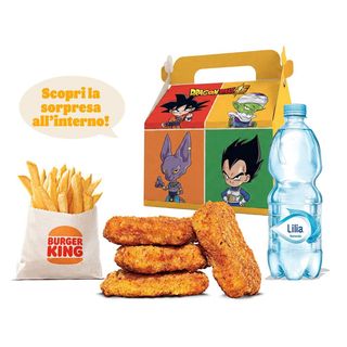 King junior menù nuggets