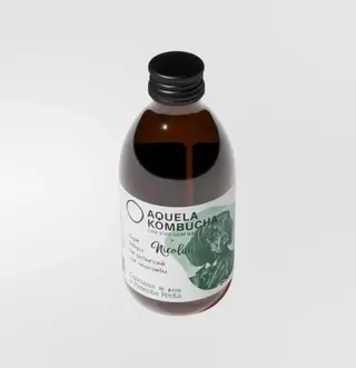 Aquela Kombucha Curcuma e Pimenta-Preta - 25cl