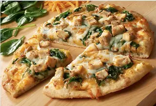 Pizza de Frango