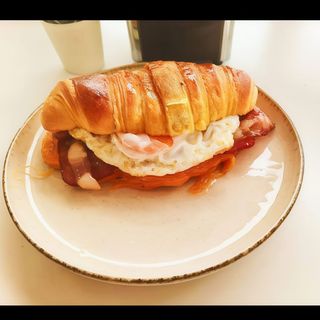 Croissant a brazillian