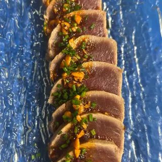 Tataki de atún