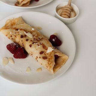 Panqueque de dulce de leche