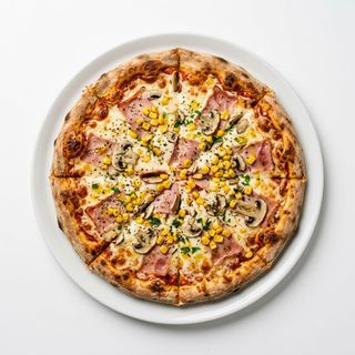 Малка пица Американа 500г