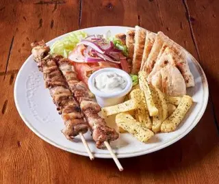 Ración Mixta De Cerdo Y Pollo