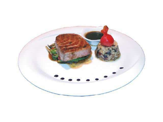 Tuna steak