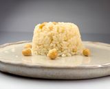 Arroz Blanco con Garbanzos