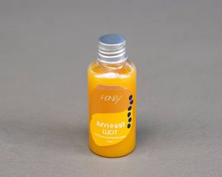 Імунний шот апельсин-маракуя-імбир, 50 мл