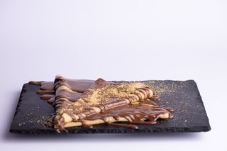 Nutella plazma pancake