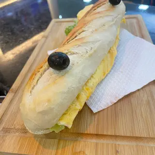 Baguete Omelete 