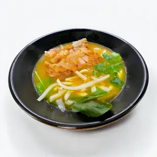 Ramen de pollo crujiente