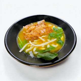 Ramen de pollo crujiente