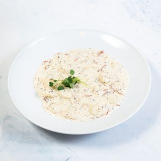 Njoki s pršutom i tartufima