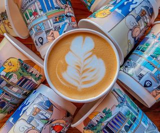 Кава Флет уайт (200мл)